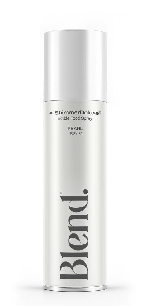 ShimmerDeluxe® Edible Metallic Spray - Pearl (100ml)