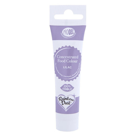 Rainbow Dust ProGel Food Colour - Lilac 25g []