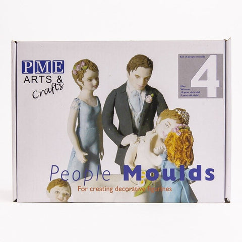 People Mould Set 4 []