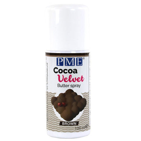 PME Cocoa Velvet Butter Spray - Brown 100ml