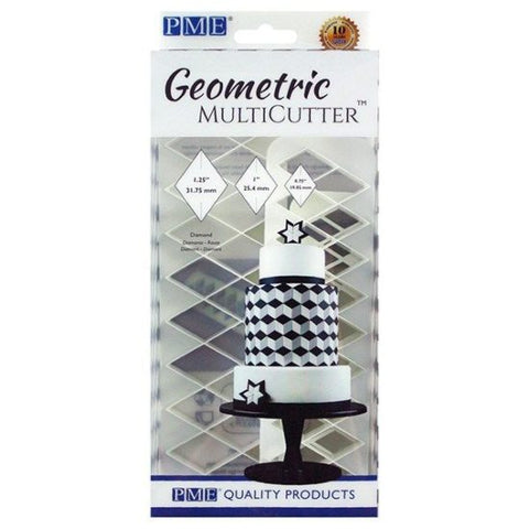 Geometric Multicutter - Diamond, Medium