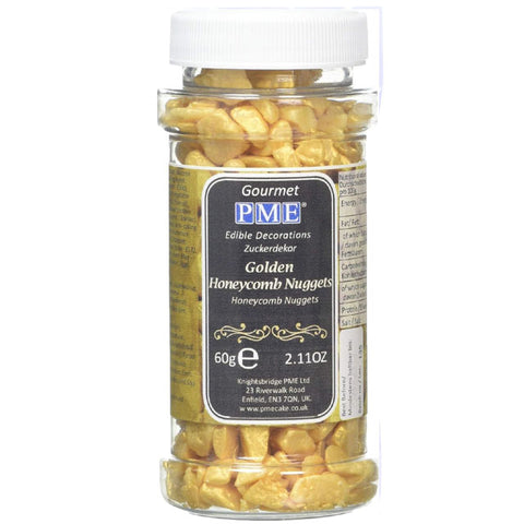 PME Gourmet Sprinkles Golden Honeycomb Nuggets (60g)