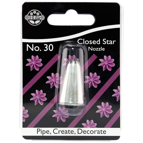 JEM Closed Star Nozzle #30 []