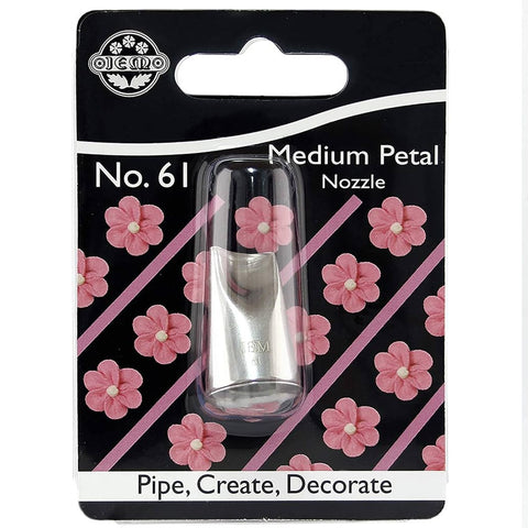 PME JEM Medium Petal Ruffle Nozzle 61