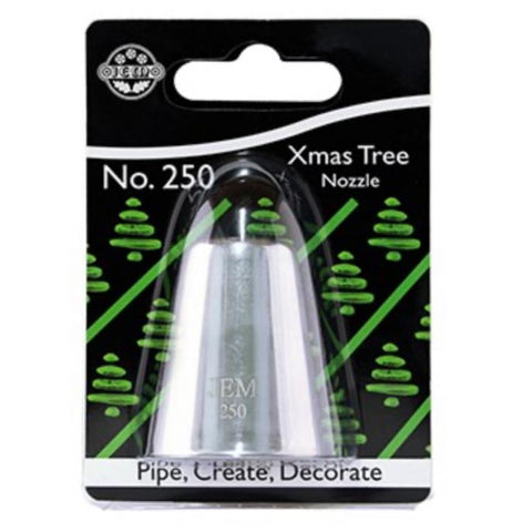 PME JEM Xmas Pine Tree Nozzle 250