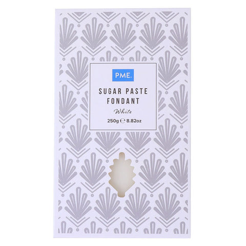 PME Sugarpaste Fondant - White (250g)