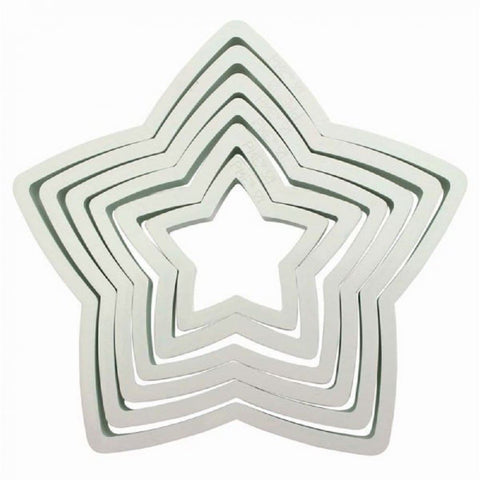 PME Star Cutters - Set of 6 []