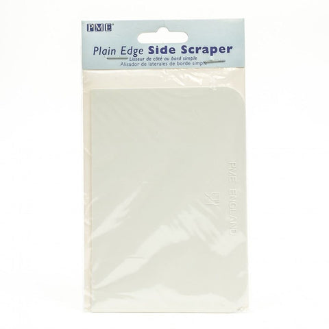 Side Scraper 5in x 3.5in Plain Edge Plastic