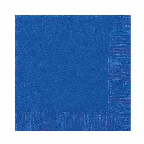 Paloma 2 Ply Marine Blue Napkins (Pack of 50)