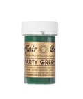 Sugarflair Spectral Paste Colour - Party Green 25g - SUGARSHACK