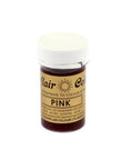 Sugarflair Spectral Paste Colour - Pink 25g - SUGARSHACK