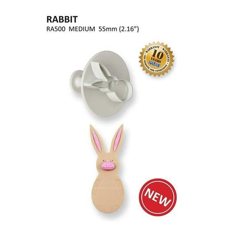 Novelty Plunger Cutter - Medium Rabbit (55mm / 2.16???????)