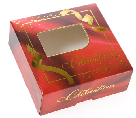 10x10x4" Celebrations Sweet Box