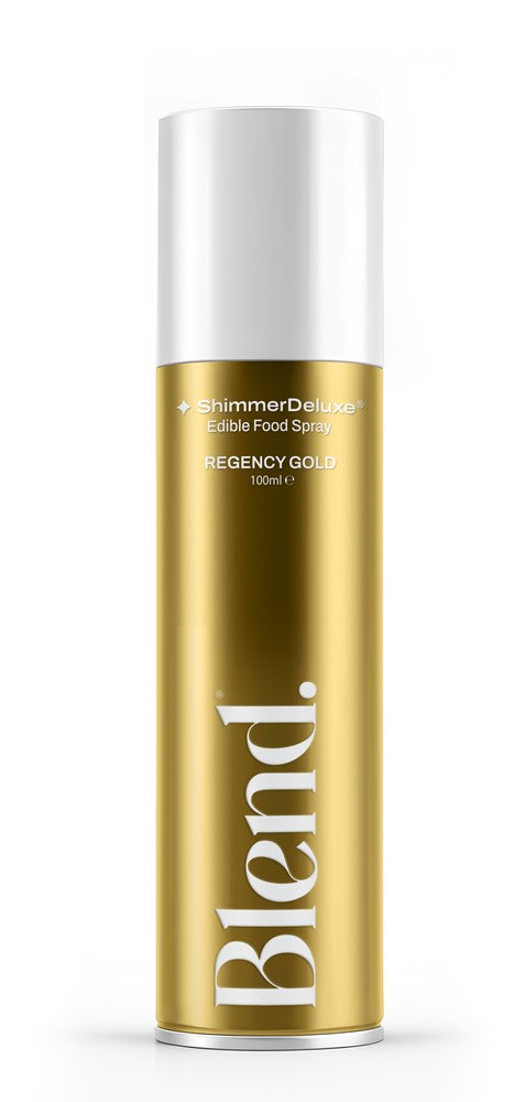 ShimmerDeluxe® Edible Metallic Spray - Regency Gold (100ml)