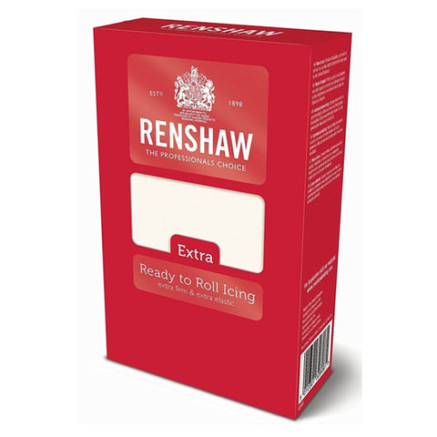 Renshaw White Ready to Roll Icing - 1kg