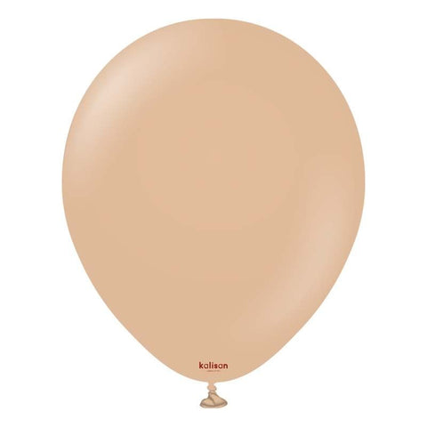 5"RETRO SAND KALISAN 100 PK BALLOONS