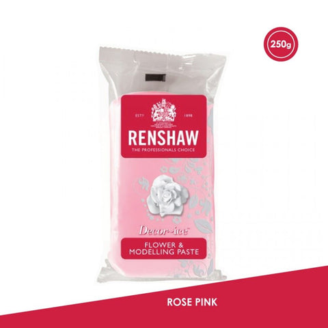 Rose Pink Flower And Modelling Paste 250g