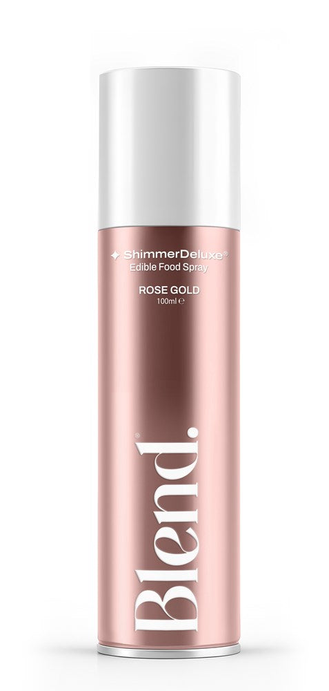 ShimmerDeluxe® Edible Metallic Spray - Rose Gold (100ml)