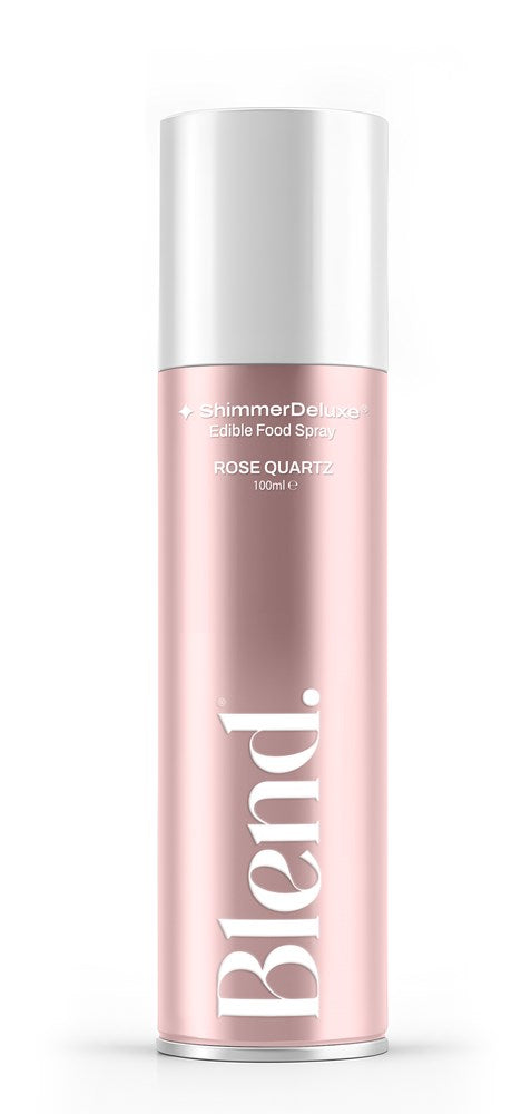 ShimmerDeluxe® Edible Metallic Spray - Rose Quartz (100ml)