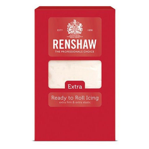 RTR Renshaw EXTRA Ready to Roll 1kg - White