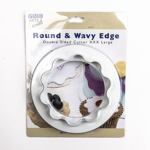 Round & Wavy Edge cutters XXXL