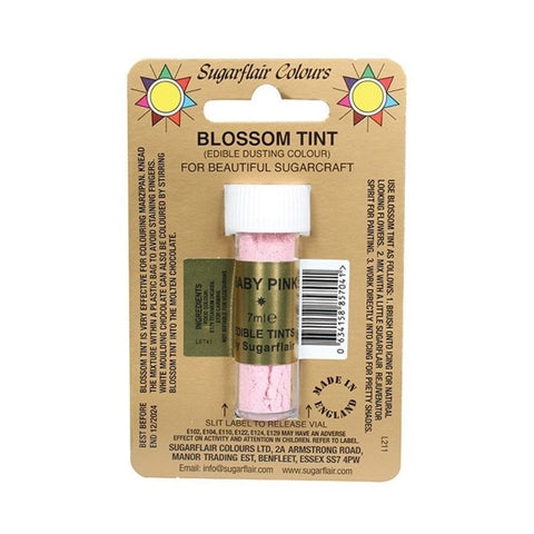 Sugarflair Blossom Tint Dusting Colour - Baby Pink 7ml []