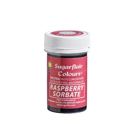 Sugarflair Spectral Paste Colour - Raspberry Sorbate 25g - SUGARSHACK