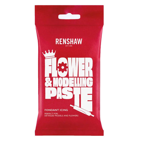 Renshaw Professional White Flower & Modelling Paste 1kg