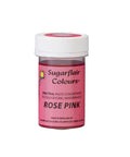 Sugarflair Spectral Paste Colour - Rose Pink 25g - SUGARSHACK
