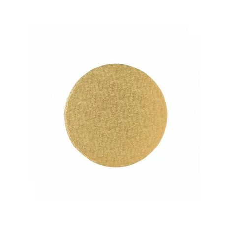 5" Round Gold Drum, 13mm Thick