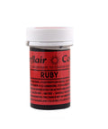 Sugarflair Spectral Paste Colour - Ruby 25g - SUGARSHACK