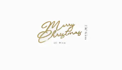 Merry Christmas Curve Font