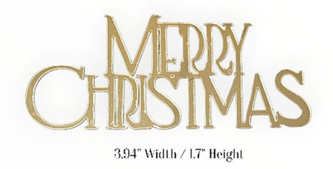 Merry Christmas Straight Font