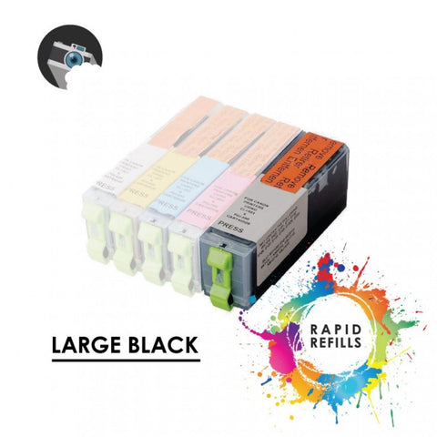 Edible Ink Large Black (PGI 550)