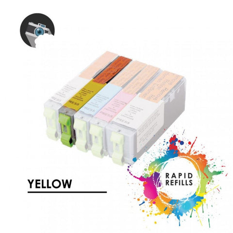 Edible Ink Yellow (CLI 550Y)