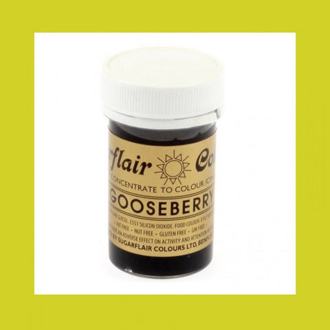 Sugarflair Spectral Paste Colour - Gooseberry 25g []