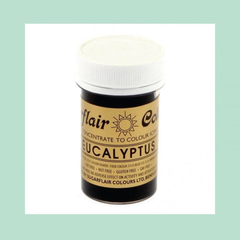 Sugarflair Spectral Paste Colour - Eucalyptus 25g []