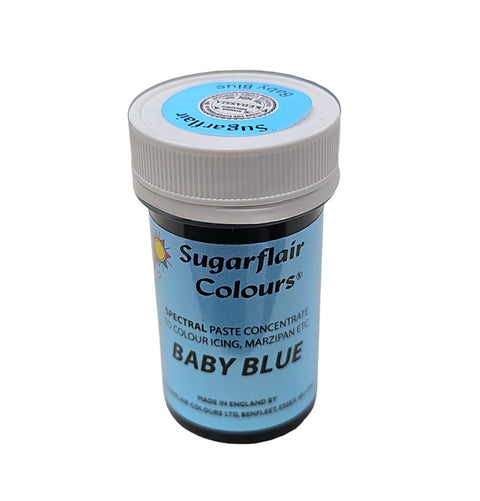 Sugarflair Spectral Paste Colour - Baby Blue 25g []