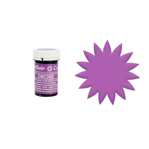 Sugarflair Spectral Paste Colour - Orchid 25g []