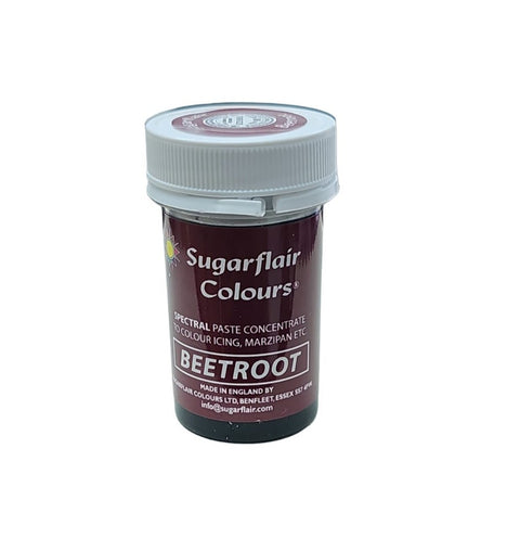 Sugarflair Spectral Paste Colour - Beetroot 25g