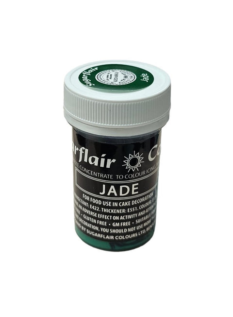 Sugarflair Pastel Paste Colour - Jade 25g