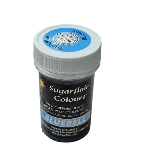 Sugarflair Pastel Paste Colour - Bluebell 25g ]