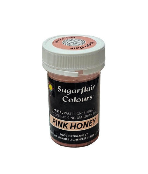 Sugarflair Pastel Paste Colour - Pink Honey (formally Skintone)  25g