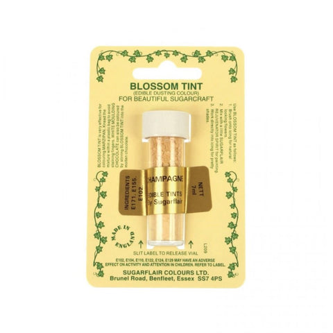 Sugarflair Blossom Tint Dusting Colour - Oyster 7ml []