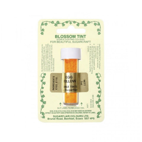 Sugarflair Blossom Tint Dusting Colour - Egg Yellow 7ml []