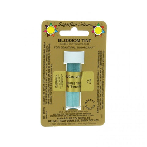 Sugarflair Blossom Tint Dusting Colour - Eucalyptus 7ml []