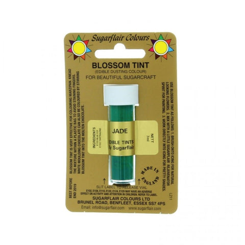 Sugarflair Blossom Tint Dusting Colour - Jade 7ml []