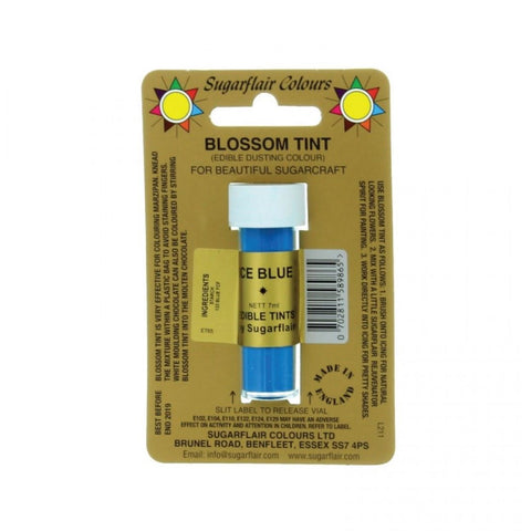 Sugarflair Blossom Tint Dusting Colour - Ice Blue 7ml []