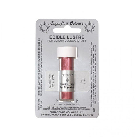 Sugarflair Edible Lustre - Sherry 2g []