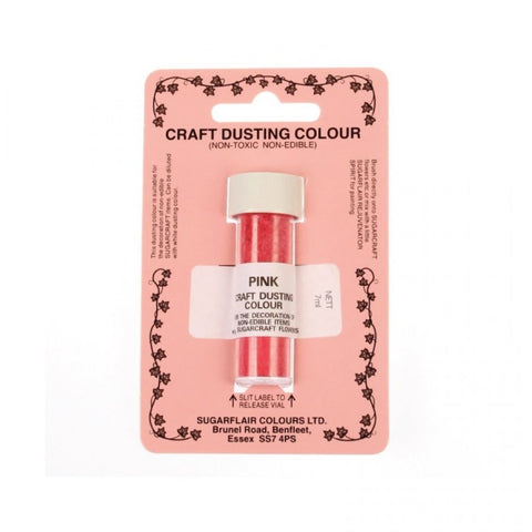 Sugarflair Craft Dusting Colour - Pink 7ml []